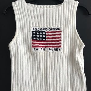 Polo Ralph Lauren ribbed tank